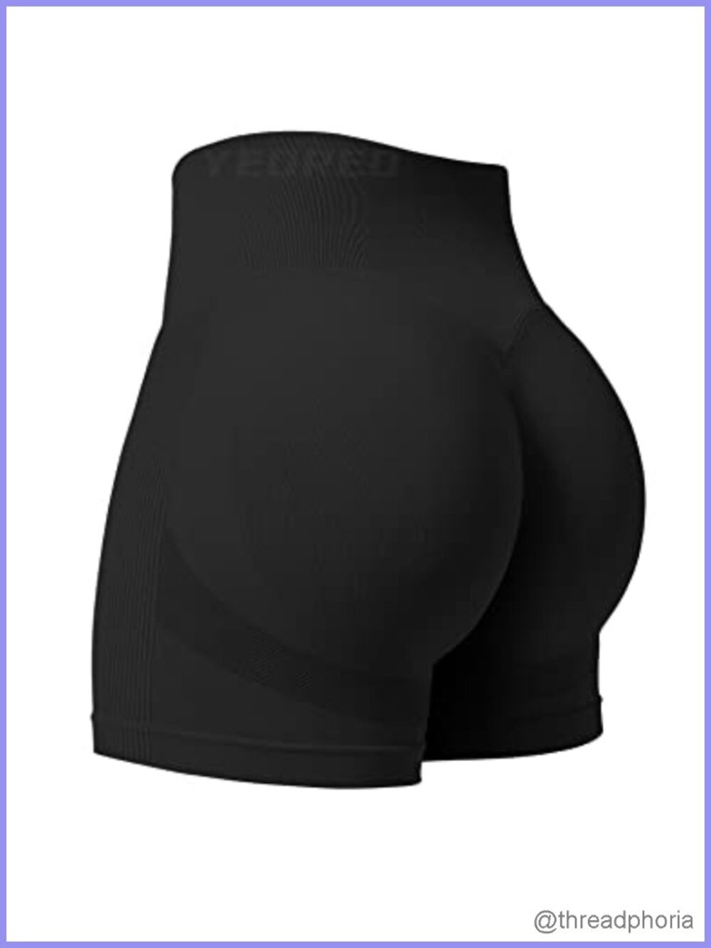 Women's Workout Shorts 3.6" Scrunch Biker Shorts High Waisted